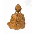 Amitabha Buddha fa faragott szobor – 27 cm