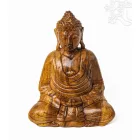 Amitabha Buddha fa faragott szobor – 33 cm