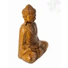 Amitabha Buddha fa faragott szobor – 33 cm