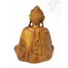 Amitabha Buddha fa faragott szobor – 33 cm