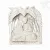 Tanító Buddha a fa ölelésében, különleges kézzel faragott szobor – 40 cm