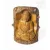 Krokodilfából faragott Amitabha Buddha szobor – 20 cm