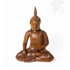 Shakyamuni Buddha fa faragott szobor – 35 cm