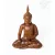 Shakyamuni Buddha fa faragott szobor – 35 cm