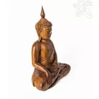 Shakyamuni Buddha fa faragott szobor – 35 cm