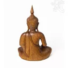 Shakyamuni Buddha fa faragott szobor – 35 cm