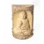 Tanító Buddha krokodilfából faragott szobor – 30 cm
