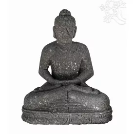 Amitabha Buddha kő szobor - 75 cm