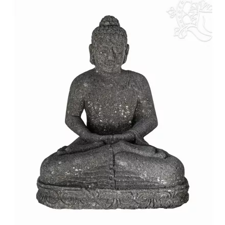 Amitabha Buddha kő szobor - 75 cm