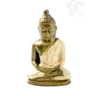 Amitabha Buddha színes rezin szobor - 6,5 cm