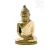 Amitabha Buddha színes rezin szobor - 6,5 cm