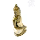 Amitabha Buddha színes rezin szobor - 6,5 cm