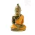 Amitabha Buddha színes rezin szobor - 6,5 cm