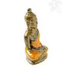 Amitabha Buddha színes rezin szobor - 6,5 cm