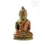 Amitabha Buddha színes rezin szobor - 6,5 cm