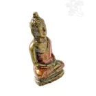 Amitabha Buddha színes rezin szobor - 6,5 cm