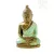 Amitabha Buddha színes rezin szobor - 6,5 cm