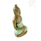 Amitabha Buddha színes rezin szobor - 6,5 cm