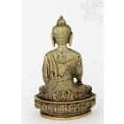 Shakyamuni Buddha réz szobor, matt sárga- 21 cm