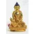 Gyógyító Buddha aranyozott szobor - 15 cm