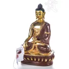 Shakyamuni Buddha aranyozott szobor