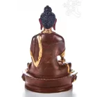 Shakyamuni Buddha aranyozott szobor