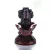 Lingam vörös rezin szobor - 8 cm