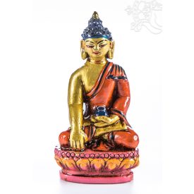 Shakyamuni Buddha agyag szobor - 10 cm