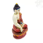 Shakyamuni Buddha agyag szobor - 10 cm