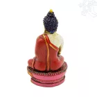 Shakyamuni Buddha agyag szobor - 10 cm