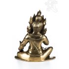 Zambala réz szobor, matt sárga - 17cm
