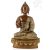 Áldó Buddha réz szobor, nepáli színű - 30cm