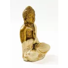 Áldó Buddha színes rezin szobor - 11 cm