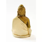Áldó Buddha színes rezin szobor - 11 cm