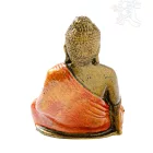 Áldó Buddha színes rezin szobor - 11 cm