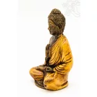 Áldó Buddha színes rezin szobor - 11 cm