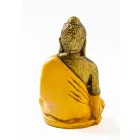Áldó Buddha színes rezin szobor - 11 cm