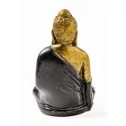 Áldó Buddha színes rezin szobor - 11 cm