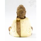 Amitabha Buddha színes rezin szobor - 21 cm