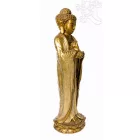 Álló Buddha színes rezin szobor - 70 cm