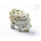 Elefánt márvány szobor - 3 cm