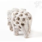 Elefánt márvány szobor - 3 cm