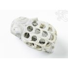 Elefánt márvány szobor - 6 cm