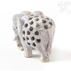 Elefánt márvány szobor - 6 cm