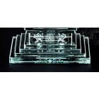 Vésett üveg sztúpa