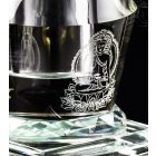 Vésett üveg sztúpa