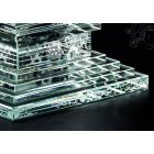 Vésett üveg sztúpa