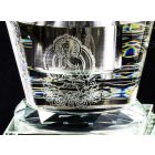 Vésett üveg sztúpa