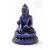Gyógyító Buddha szobor rezin kék színű - 5,5 cm