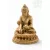 Gyógyító Buddha szobor rezin csont színű - 5,5 cm